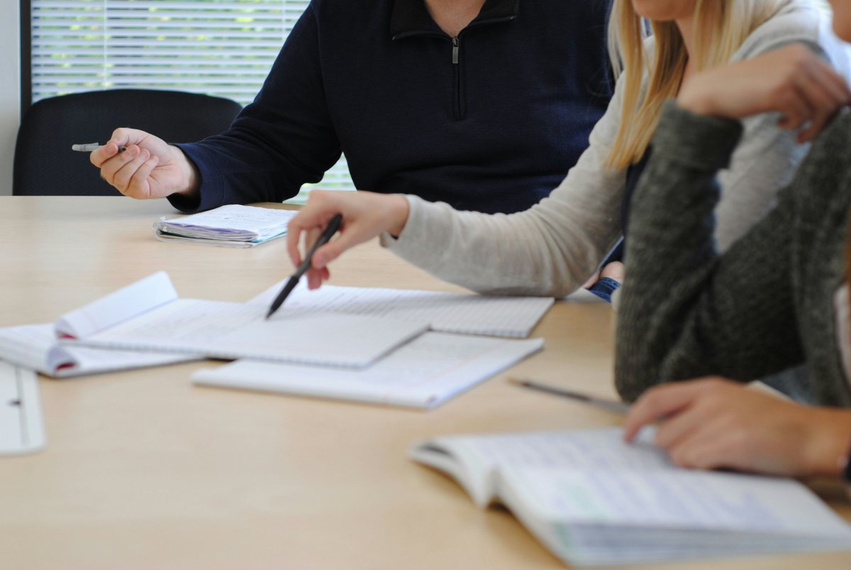 Réunion de travail